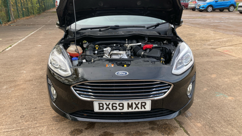 Ford Fiesta 1.0 EcoBoost Titanium 5dr Auto Petrol Hatchback